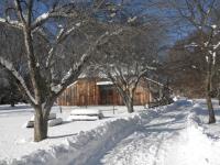 First Place Cathy King - Webb Barn After Snowfall