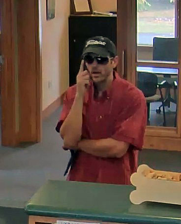 Suspect in Bank Robbery